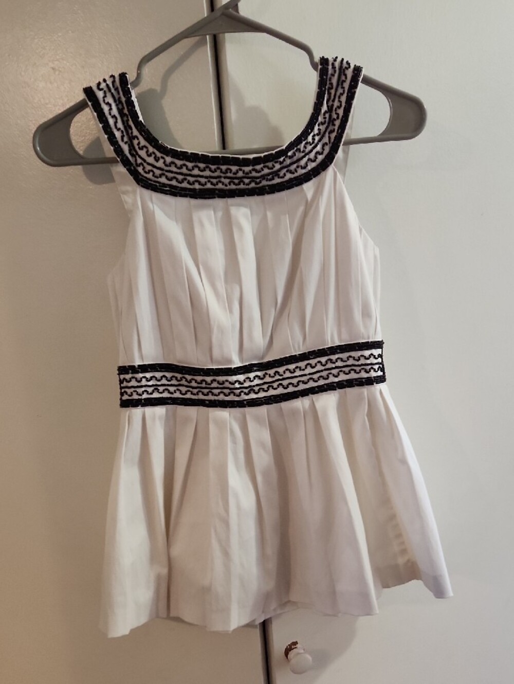 Moda International Ivory Blouse